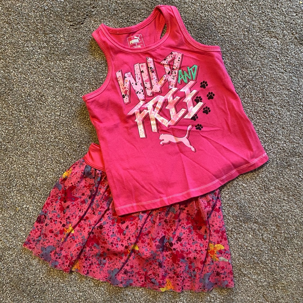 Puma toddler set